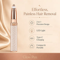 Glowpen effortless features